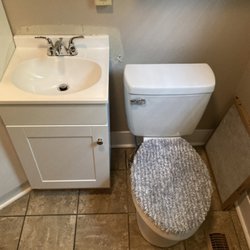 Plumbwell - Installed new toilet and 18 Vanity sink