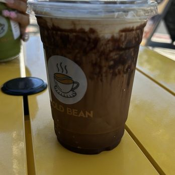 Gold Bean Cafe - Dark Mocha - Cafes Near Me - Berkeley, California