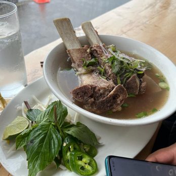CÔBA - Beef Rib pho - Vietnamese Near Me - Seattle, Washington