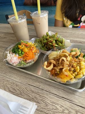 Hawaii Ramen Noodle & Poke Bowl by null