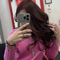 MJ's Elegant Style Salon - this was the color they did
