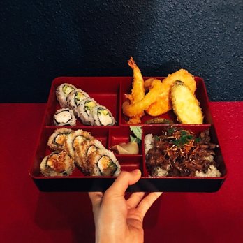 Masa Sushi - Lunch bento combo - Sushi Bars Near Me - Gilbert, Arizona