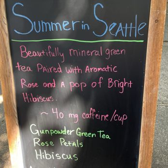 Friday Afternoon - Tea Rooms Near Me - Seattle, Washington