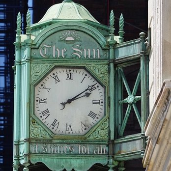 The Sun Clock - Landmarks & Historical Buildings Near Me - New York, New York