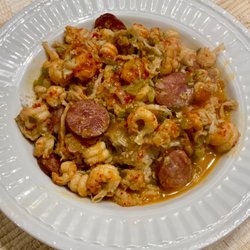 Ocean Select Seafood - Louisiana Crawfish Étouffée with Andouille