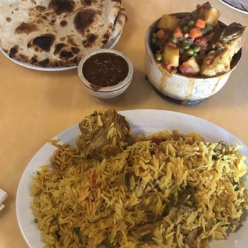 Kabsah - Chicken Kabsah and Lamb Akdah - Middle Eastern Near Me - Orlando, Florida