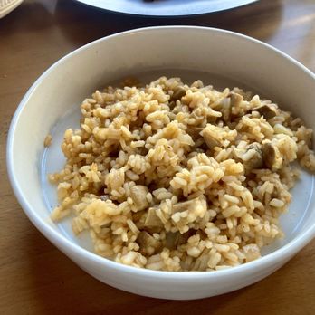 Matices - KIDS' Little Forager Porcini Rice $14 (kids are but didn't love even though they love mushrooms) - French Near Me - Truckee, California