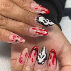 Passion Nail & Beauty Salon - Halloween nail design