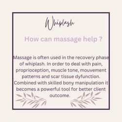 Alexina’s Therapeutic Massage Practice