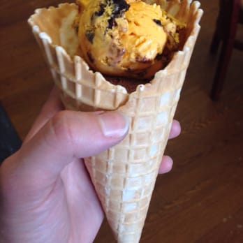 Betsy's Ice Cream - Waffle cone with Pittsburgh pride and chocolate ice cream - Ice Cream & Frozen Yogurt Near Me - Pittsburgh, Pennsylvania Betsy's Ice Cream - Waffle cone with Pittsburgh pride and chocolate ice cream - Ice Cream & Frozen Yogurt Near Me - Pittsburgh, Pennsylvania