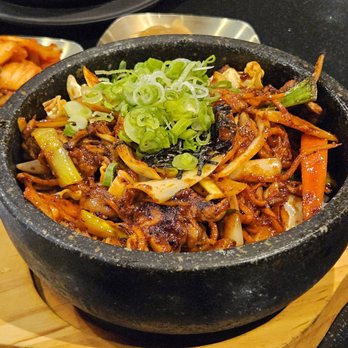 Two Horns - Spicy pork donburi $17.25 - Barbeque Near Me - Richmond, British Columbia
