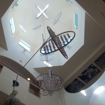 Discovery Museum - View from the first floor looking up. - Museums Near Me - Acton, Massachusetts
