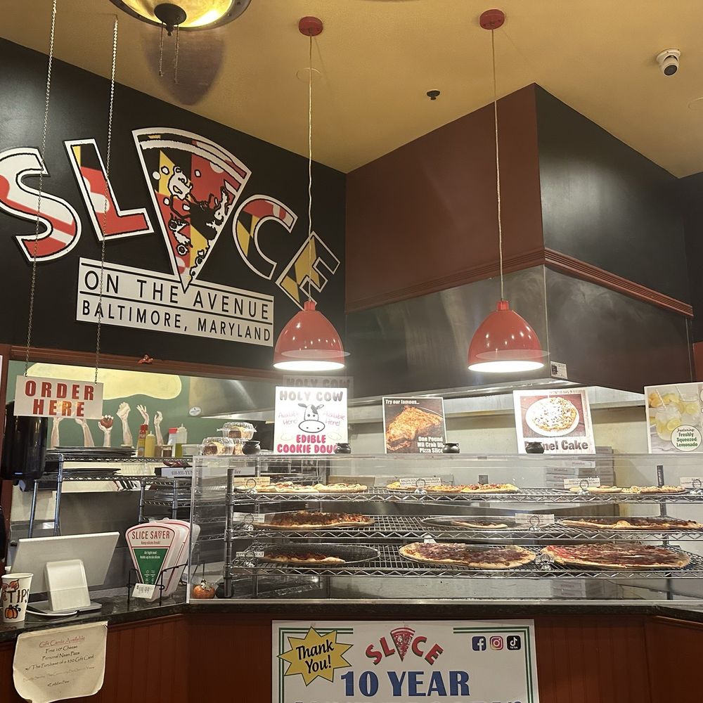 Slice on the Avenue - Pizza Near Me - Nottingham, Maryland Slice on the Avenue - Pizza Near Me - Nottingham, Maryland
