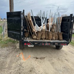 Junk Monsters - Old fence removal