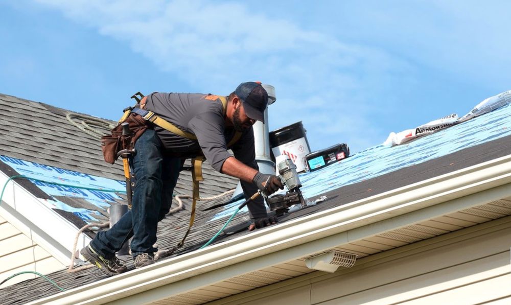 Slide of Americas Roofing Company
