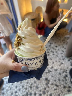 MYKA Greek Frozen Yogurt by null