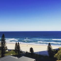 Hi Surf Beachfront Resort Apartments - 10階からの眺め