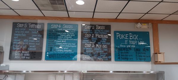 Menu photo 1 Poke Box Nags Head, NC Menu photo 1 Poke Box Nags Head, NC