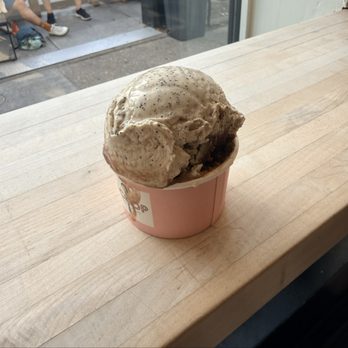 Scoop - Coffee/Chocolate Truffle-small - Ice Cream & Frozen Yogurt Near Me - Richmond, Virginia Scoop - Coffee/Chocolate Truffle-small - Ice Cream & Frozen Yogurt Near Me - Richmond, Virginia