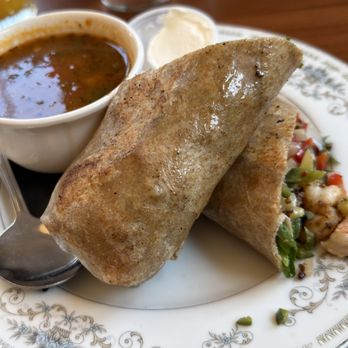 The Floridian - Shrimp burrito and chick pea soup - Southern Near Me - Saint Augustine, Florida The Floridian - Shrimp burrito and chick pea soup - Southern Near Me - Saint Augustine, Florida