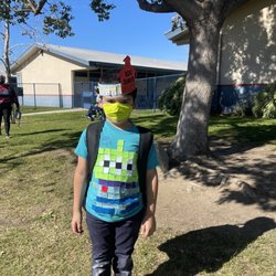Ben Lomond School - 100th day of school! Ben Lomond