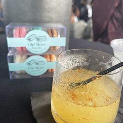 The Rooftop at the Overland - The voice of Atlanta...Ryan Cameron's 107.5/97.5 Radio Pull Up and I actually enjoyed it.