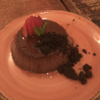 The Painted Burro - Amazing chocolate flan, out of this world - Mexican Near Me - Somerville, Massachusetts
