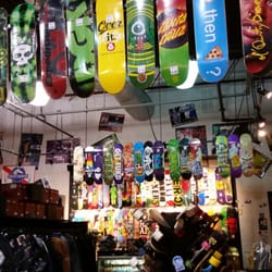 Zumiez - The boards