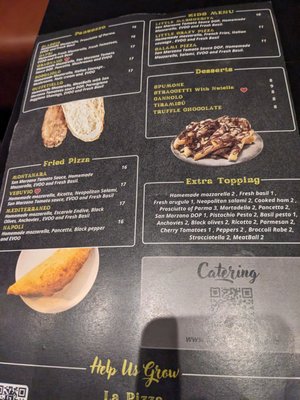 Menu photo 4 In Italy Pizzeria & Bar Pendleton, IN Menu photo 4 In Italy Pizzeria & Bar Pendleton, IN