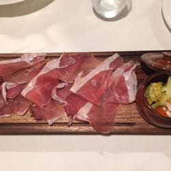 Osteria Santa Maria - Tagliere di crudo e giardiniera