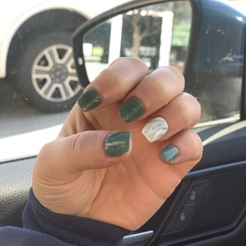 LCS Nails - Marble requested - Nail Salons Near Me - Frisco, Texas