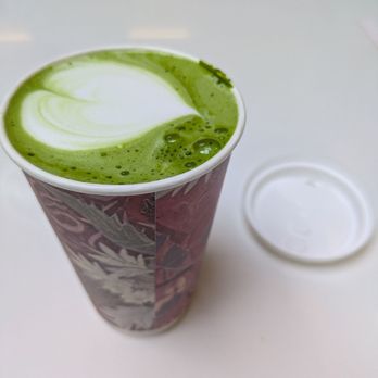 Cafe Diem - Hot Matcha latte (medium) - Coffee & Tea Near Me - New York, New York