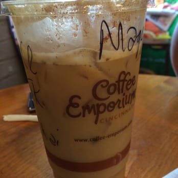 Coffee Emporium - Iced Chai - Coffee & Tea Near Me - Cincinnati, Ohio