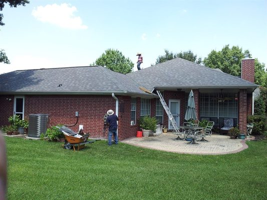 Integrity Roofing Logo