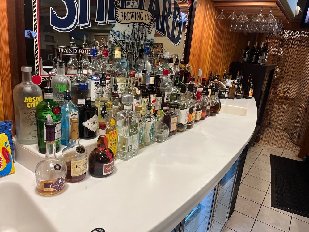 Food from Mountain Spirits Tavern