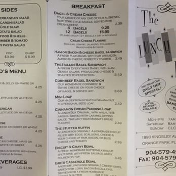 The Lunchbox Deli - More menu items - Desserts Near Me - Orange Park, Florida The Lunchbox Deli - More menu items - Desserts Near Me - Orange Park, Florida