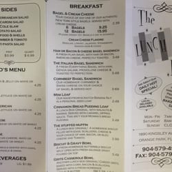 The Lunchbox Deli - More menu items