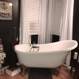 Claw foot tub, purchased at J&J. Claw foot tub, purchased at J&J.