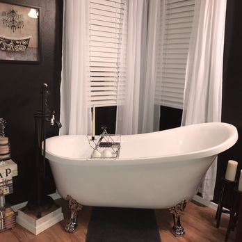 J&J Liquidators - Claw foot tub, purchased at J&J. - Kitchen & Bath Near Me - Phoenix, Arizona J&J Liquidators - Claw foot tub, purchased at J&J. - Kitchen & Bath Near Me - Phoenix, Arizona