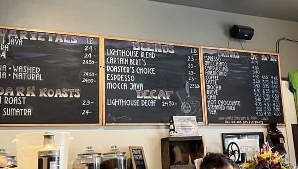 Menu photo 1 Lighthouse Roasters Seattle, WA