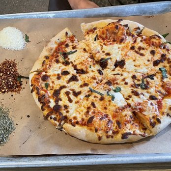 The Porch - Margherita Pizza - Pizza Near Me - Pittsburgh, Pennsylvania The Porch - Margherita Pizza - Pizza Near Me - Pittsburgh, Pennsylvania