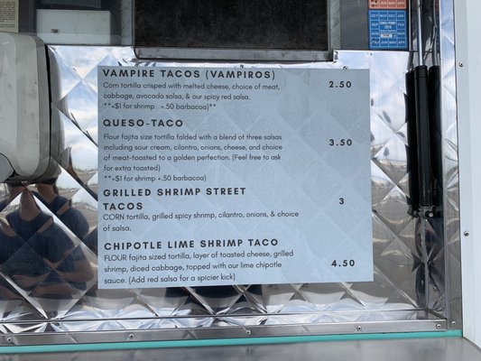Menu photo 4 Sinaloense Mariscos & Taqueria Salida, CA Menu photo 4 Sinaloense Mariscos & Taqueria Salida, CA