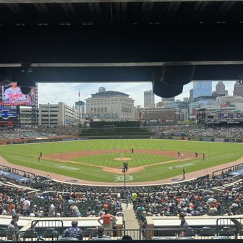 Comerica Park - Stadiums & Arenas Near Me - Detroit, Michigan