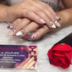 Ruby Nail
