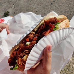 Nantasket Seafood & Pizza - BLT (~$7)