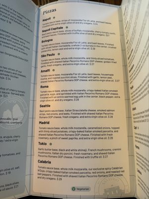 Menu photo 4 Capitale Pizzeria Seattle, WA Menu photo 4 Capitale Pizzeria Seattle, WA