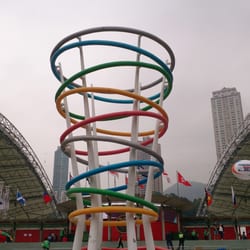 香港大球場 - Main entrance.