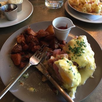 Shaker + Spear - Amazing crab benedict - Seafood Near Me - Seattle, Washington Shaker + Spear - Amazing crab benedict - Seafood Near Me - Seattle, Washington