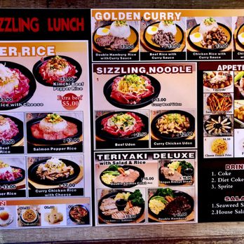 Sizzling Lunch - Menu - Steakhouses Near Me - Cupertino, California Sizzling Lunch - Menu - Steakhouses Near Me - Cupertino, California