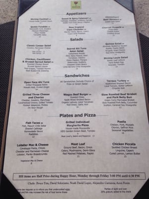 Menu photo 4 Terraza Garden Patio & Lounge Tucson, AZ Menu photo 4 Terraza Garden Patio & Lounge Tucson, AZ